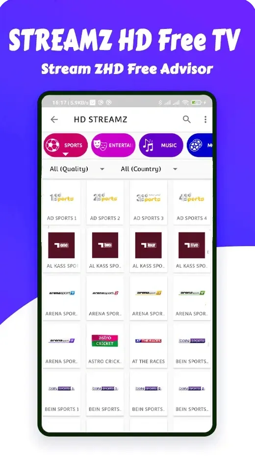 HD Streamz Apk Download 2
